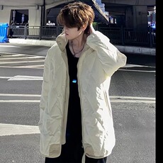 美式复古菱形格立领保暖棉衣男女ZG50P75，男装棉衣，星座1116-2