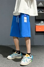 ！2023夏季新款男士华夫格短裤百搭运动五分裤中裤DK666P25，男装休闲裤，电商B220