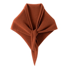 2025年时尚百搭通勤简约休闲羊绒三角巾，围巾，臻歆羊绒
