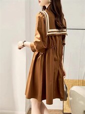 披肩衬衣裙，其它，琪轩蔓莎