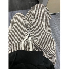 条纹阔腿裤女春秋夏季薄款休闲小个子垂感直筒裤K159，男装休闲裤，星座1116A-1（原606A）