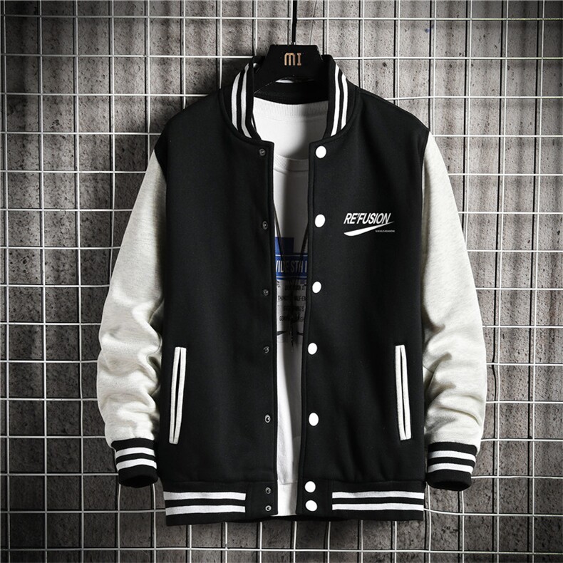 现货2025秋季新款棒球服夹克大码宽松外套卫衣XZ102A-4-Q8903-P55,男装夹克,星座211-2