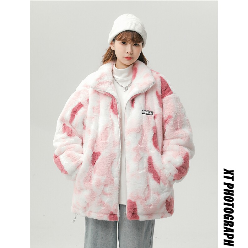 中性2025秋冬羊羔毛新款夹棉冬季加厚棉衣外套M6048-P148，男装棉衣，电商A132（原电商B245）