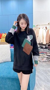 加厚卫衣。图片