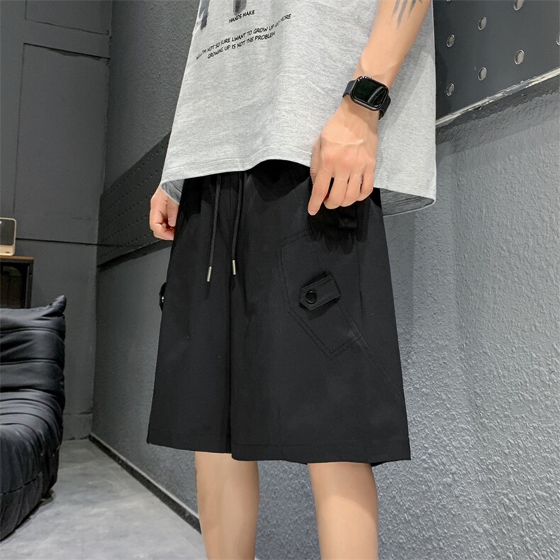 现货夏季工装短裤男ins潮牌休闲百搭潮流痞帅五分裤D02513-P43,男装休闲裤,星座308B-2