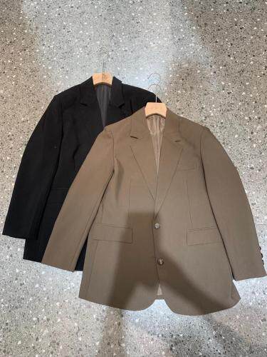 2021年秋季新品欧货拱边休闲大版潮流西服，其它，L·H·X