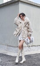 羽绒服，牛仔，皮衣，女装羽绒服，Z.A