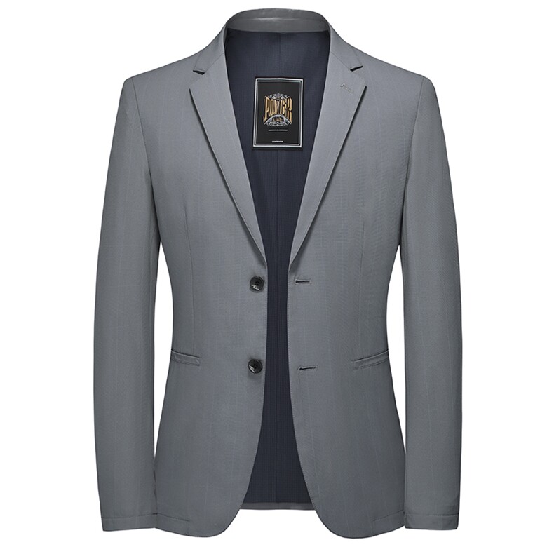 春季新款西服商务休闲2023新品西装上衣单西便服潮流宽松男士外套,男装西服,电商B212（原钱塘6029）
