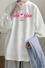 春夏季七分袖t恤男大码五分袖男短袖中袖Q11329-P30，男装T恤，电商A040
