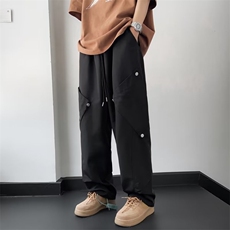 宽松型夏季休闲裤青春流行时尚潮牌潮流气质慵懒男长裤KD75-P35，男装休闲裤，星座1109-3