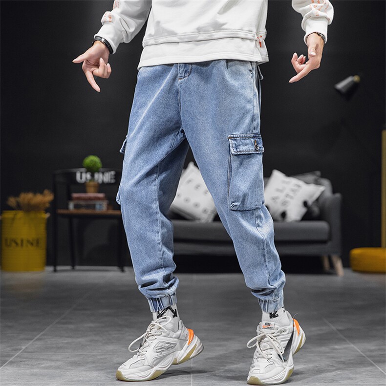 男工装束脚牛仔裤5032-1_9837,男装牛仔裤,星座1516-1