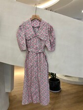 夏季新款连衣裙，女装连衣裙，摩格(6F)