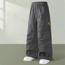 山系工装裤春季新款登上防水冲锋裤机能户外弯刀休闲长裤K855-P40，男装工装外套，星座1403A