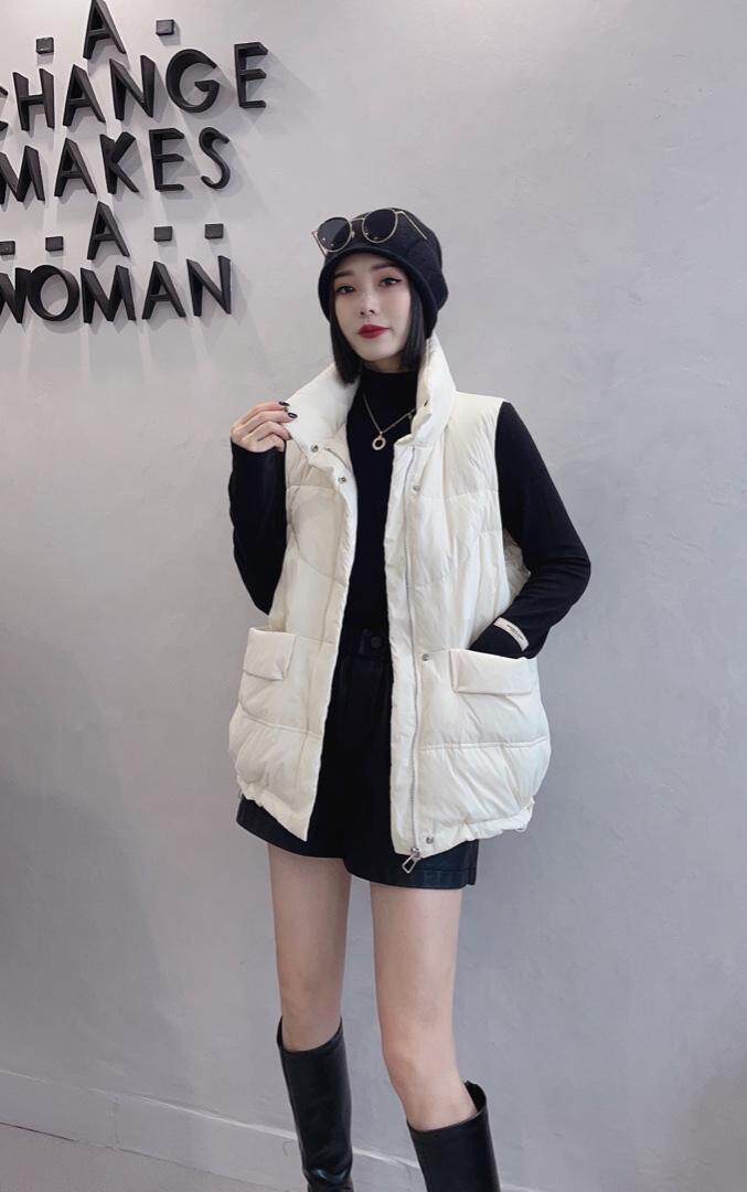 2021冬季羽绒马甲，女装马甲，曼希野