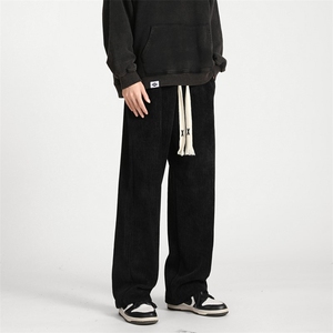秋冬新款加绒加厚雪尼尔大码休闲裤M~5XL XZ604-KG44JR-P65控78图片