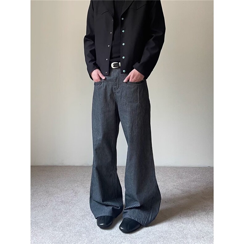 原宿日系ins气质文艺新款简约休闲裤流行潮流百搭时尚慵懒NZC644，男装休闲裤，星座516A