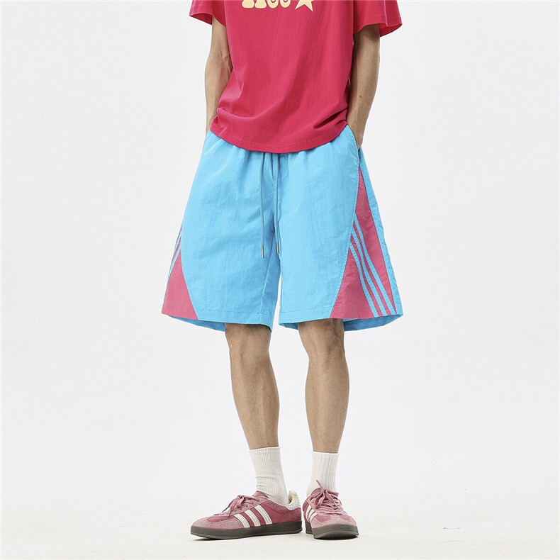 夏季短裤五分裤D329-QM796-特P30-控58面料聚脂钎维,男装休闲裤,电商D329