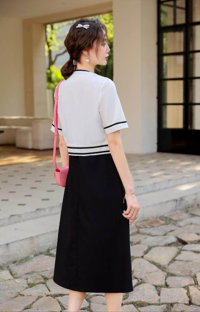 新款夏装小香风套裙，实物超漂亮，其它，纤佰魅力