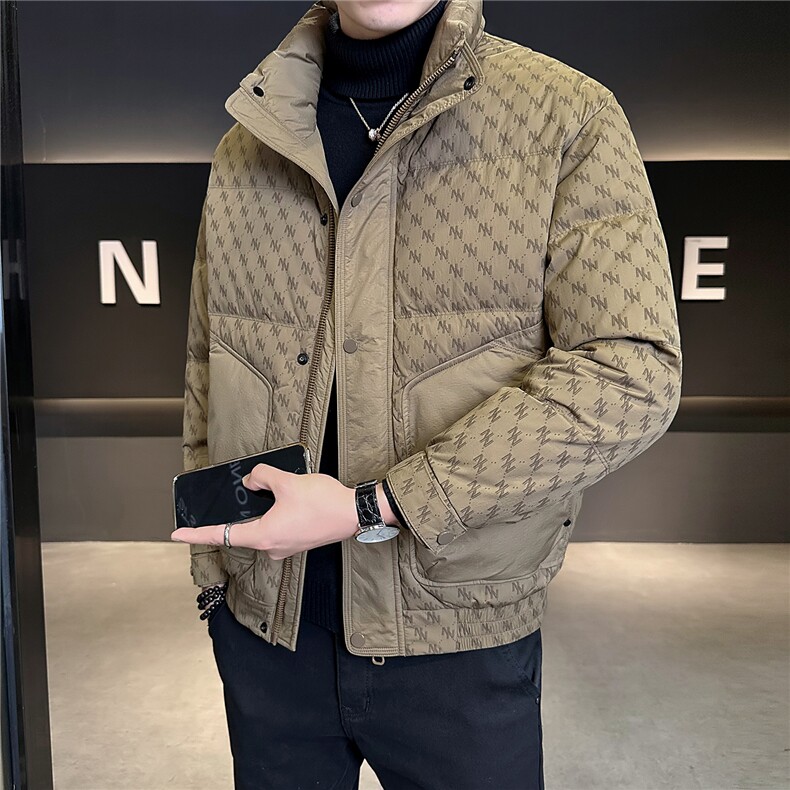 M-3XL B353 8612 P205 卡其2025冬羽绒服【标50控活动价298】图片