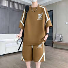 6192-P50新款2025男士休闲时尚运动套装，男装休闲套装，星座1215-1