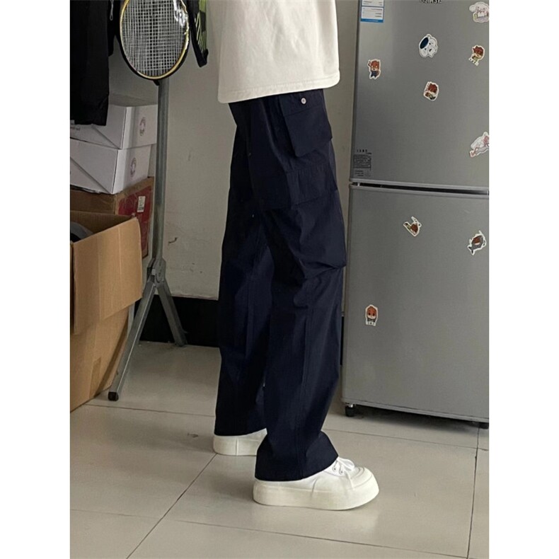 【有货】藏蓝色工装裤男款户外登山美式机能冲锋裤KZA139WW-特P43,男装工装外套,星座1007（原301D）
