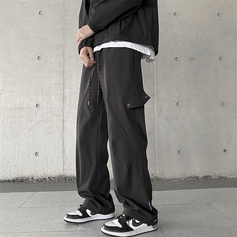 冬天加绒加厚冲锋裤防水美式机能工装裤KK381p50加绒P60,男装休闲裤,星座712