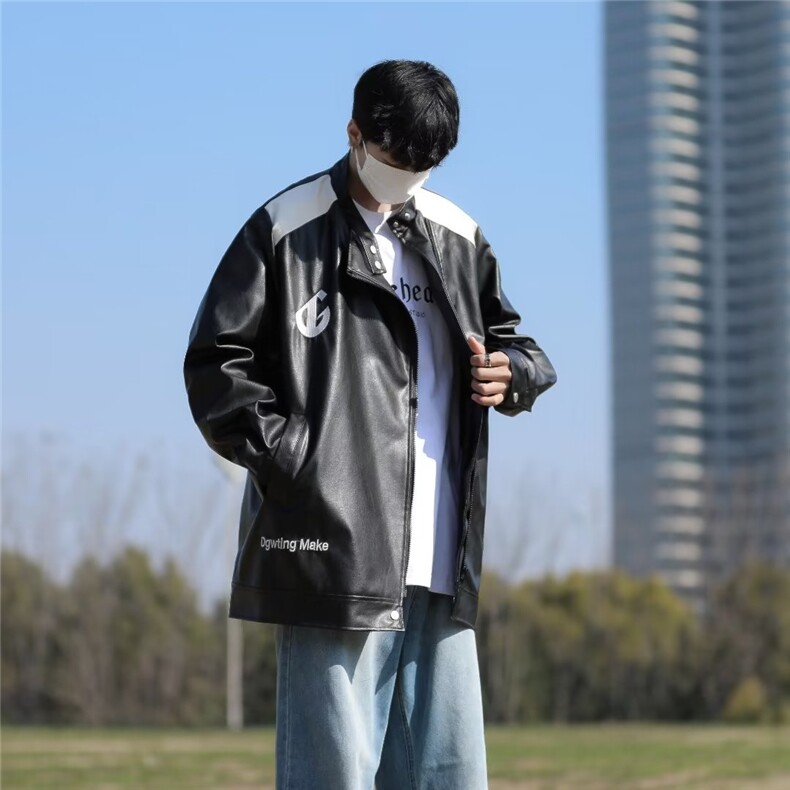秋季青春流行男夹克文艺潮外套W9260P75,男装夹克,星座1116-2