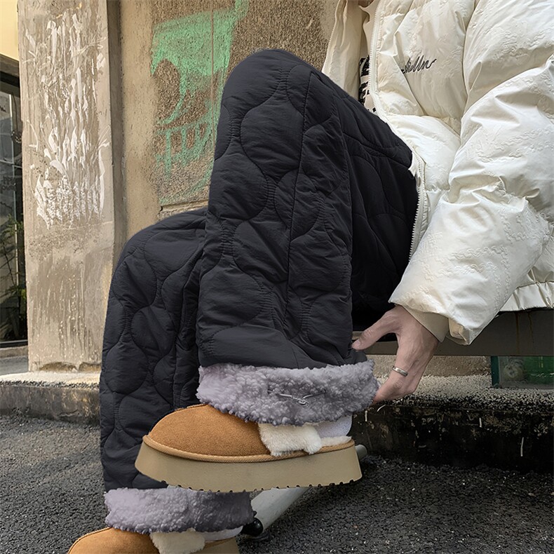 A178MK001特P40秋冬季加厚棉裤子，男装棉裤，电商A178