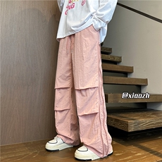 XZ616秋季重磅双褶拉链侧拼冲孔防水冲锋长裤TY1029特P40控78，男装休闲裤，星座512A（原616）