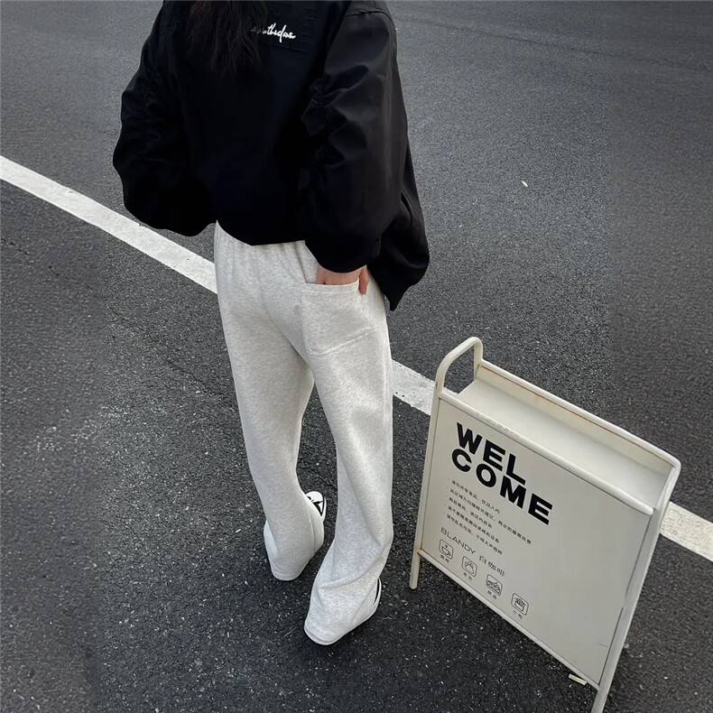 2026裤子宽松直筒百搭休闲直筒裤*CK25001*P30加绒35，男装卫衣，星座511-1