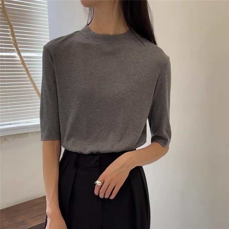 百搭针织T，其它，mo cha dan