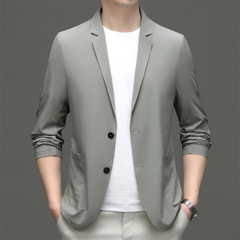 SQY2362春季新款西装男西服简约外套西服商务休闲小西装单西P105,男装西服,电商B360