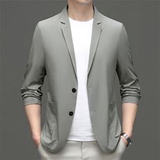 SQY2362春季新款西装男西服简约外套西服商务休闲小西装单西P105，男装西服，电商B360