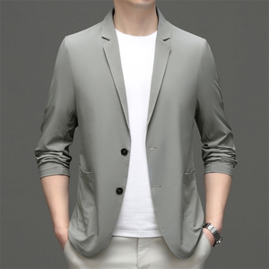 SQY2362春季新款西装男西服简约外套西服商务休闲小西装单西P105图片