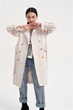 秋装新款现货风衣，女装风衣，艾涵o