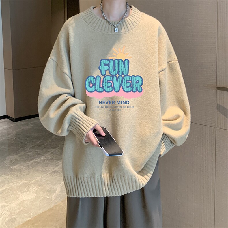 8XL半高领毛衣男大码胖子针织衫毛线衣 M18377-P45 加绒款-P65图片