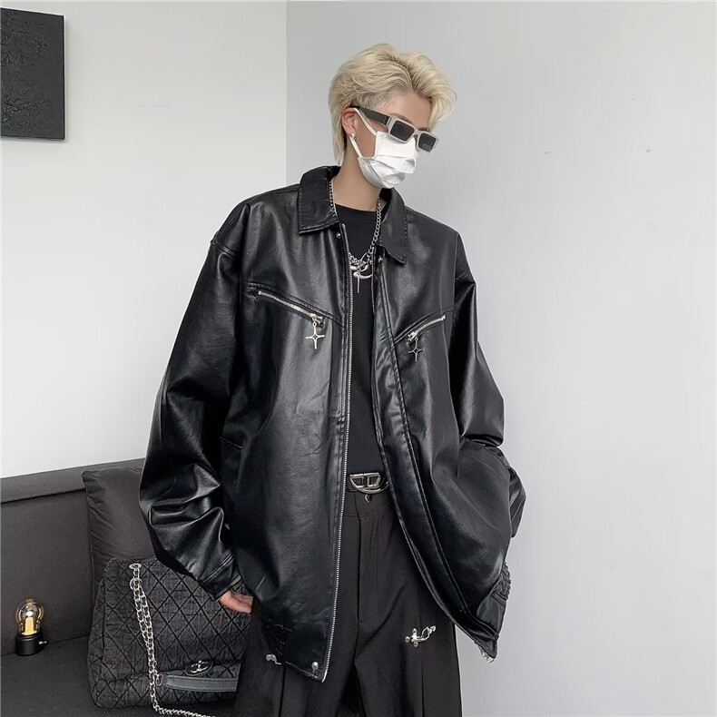 美式外套潮牌男夹克春秋新款JK8531P70,男装夹克,星座1116-2
