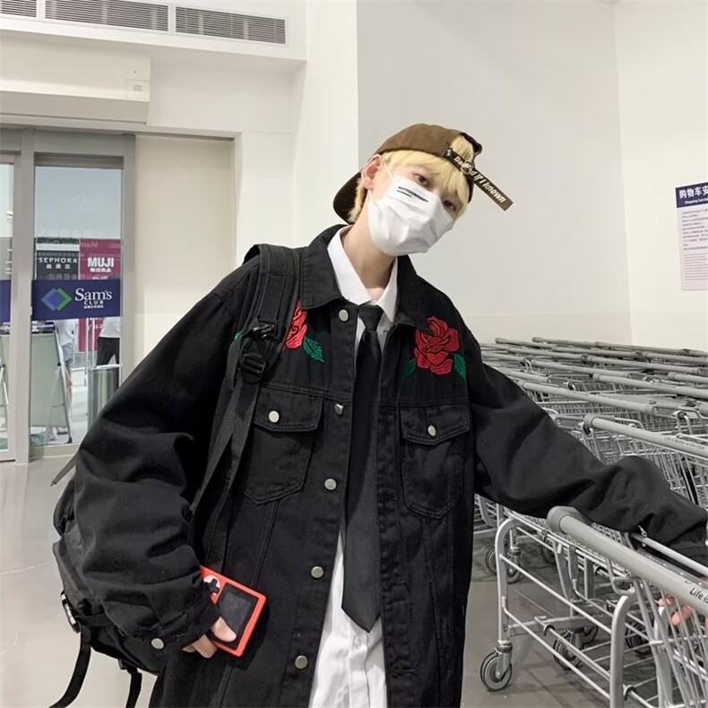 男秋季外套潮牌街头夹克J2059P68,男装夹克,星座1116-2