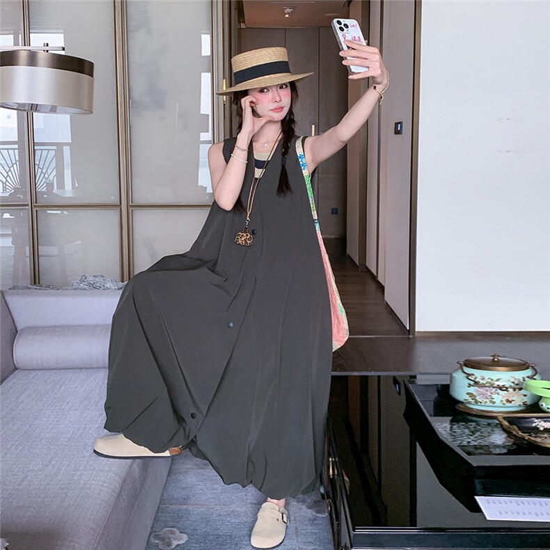 新品 25年夏季时尚质感连衣裙 2C112-L3096-P135-K188图片