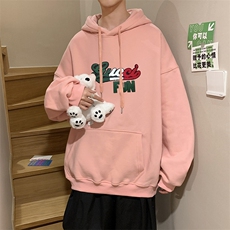 粉红色