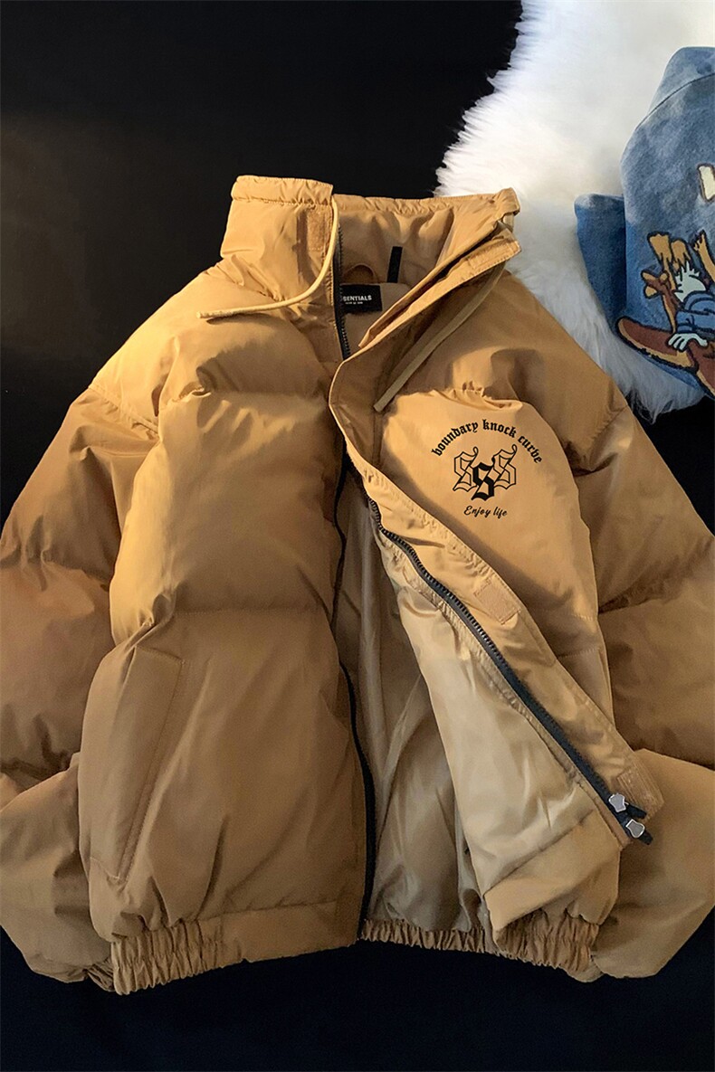 毛毯新款立领字母印花新标白鸭绒羽绒服A247-YR236P195控258,男装羽绒服,电商A247