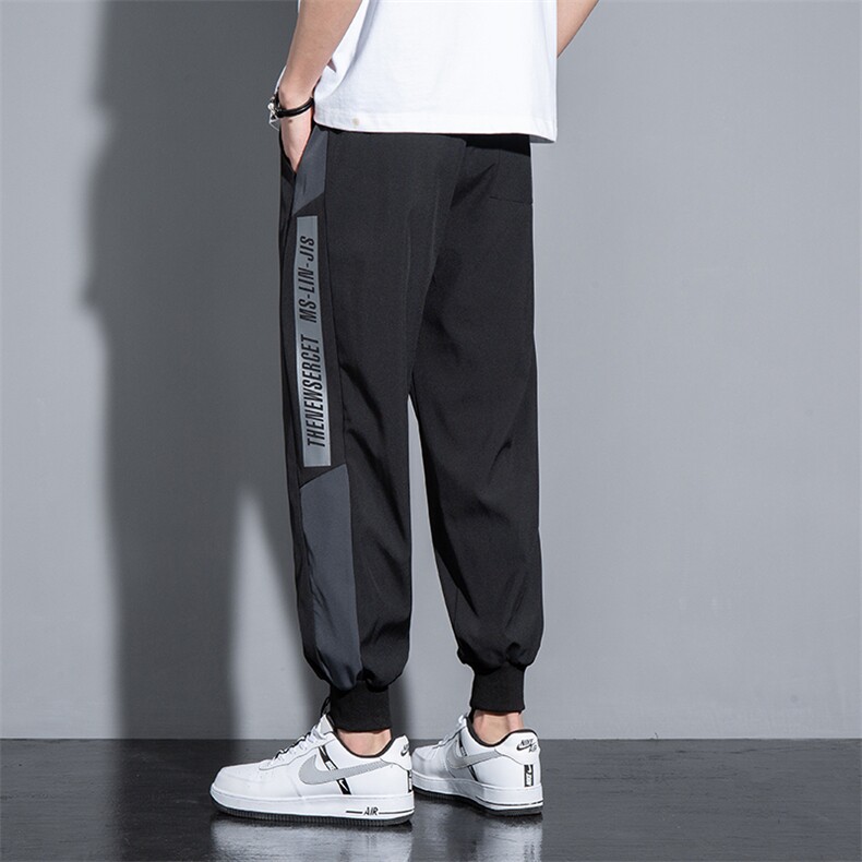 男春夏薄款冰丝休闲裤M-4XLP455XL-10XLP50,男装休闲裤,星座1516-1