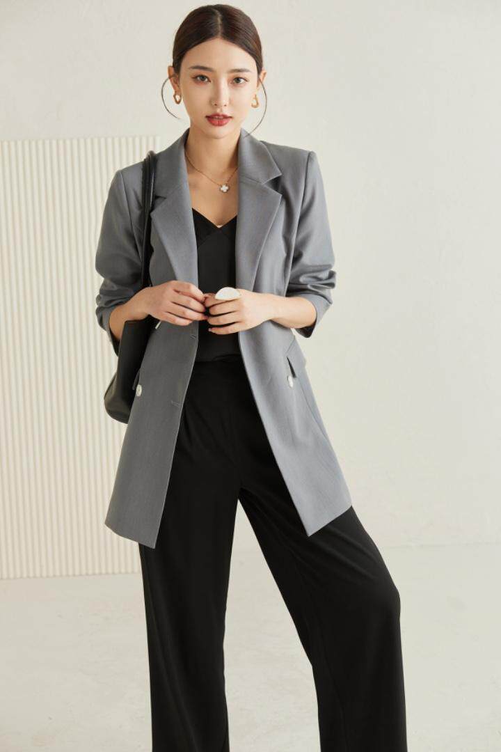 《现货》小个子收腰显瘦西服，其它，M&VC