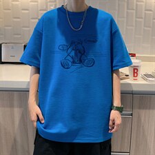 ！数据超好！2023夏季男士华夫格短袖T恤半袖体恤TXH216P25,男装T恤,电商B220