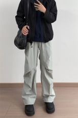 A429-YK335特批45户外秋季防泼水褶皱伞兵休闲工装裤，男装工装外套，电商A429