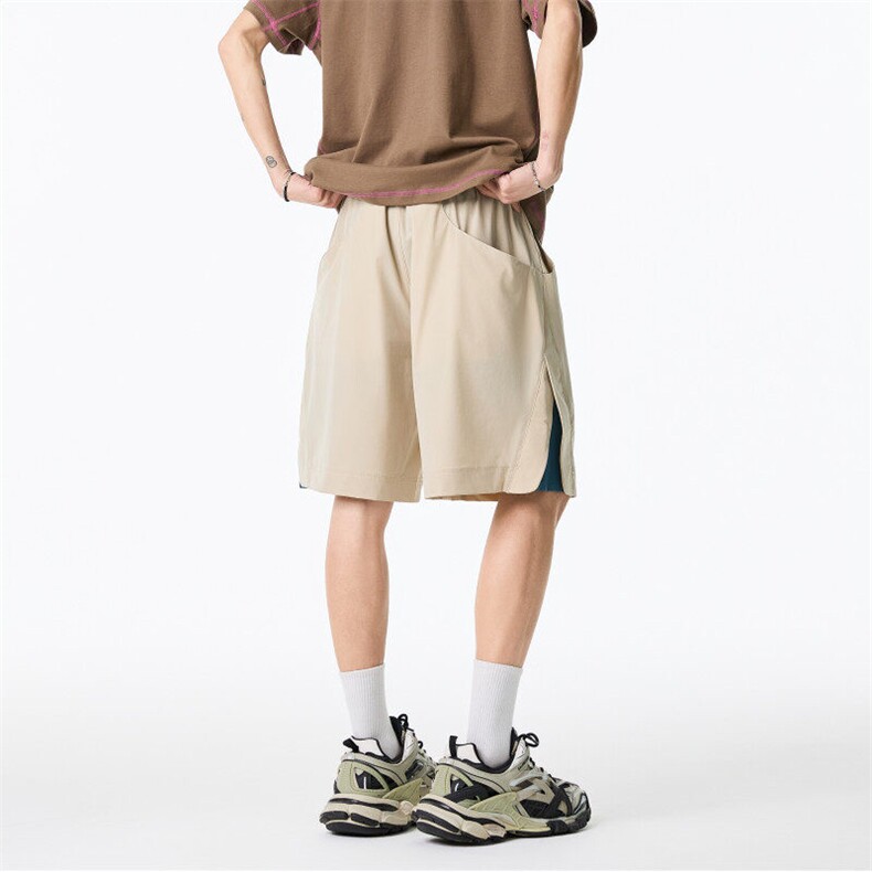 2025夏季新款户外机能速干简约宽松短裤B315-K25751-特p30控58,男装休闲裤,电商B315