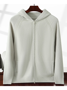 2025年秋季新款男士加厚加厚羊绒开衫休闲时尚通勤,男装羊绒开衫,绒创羊绒