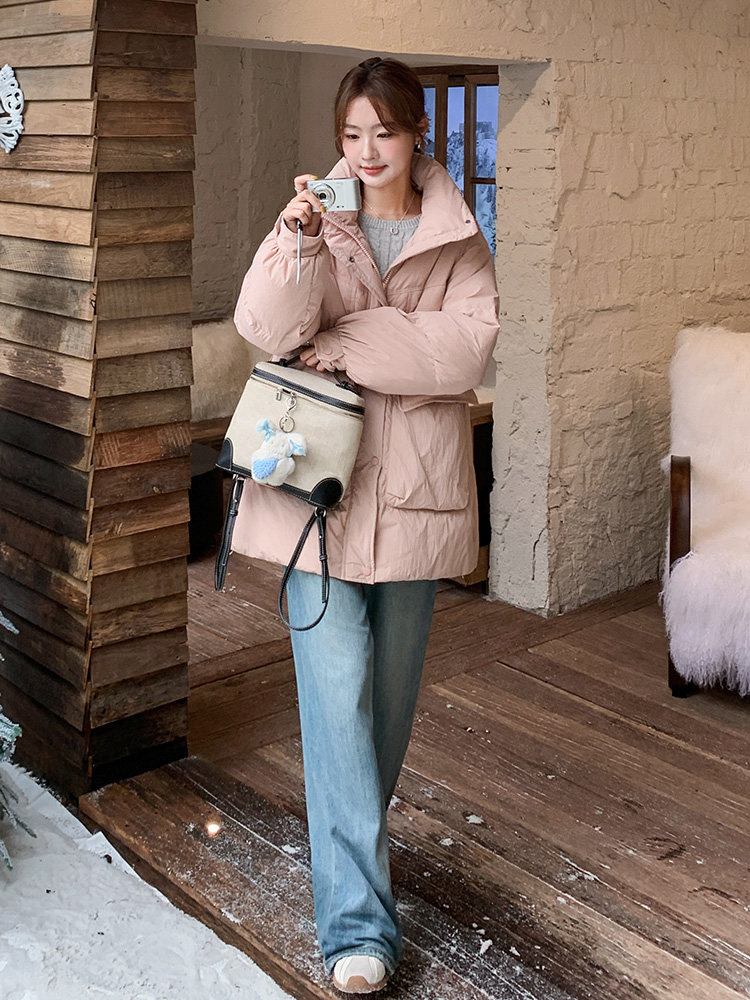 新款现货，50羽绒服B081-8739-P260-K378,女装羽绒服,浙宝276（原081）