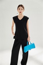 M&VC7201夏款新品简约气质套装，女装职业装，M&VC