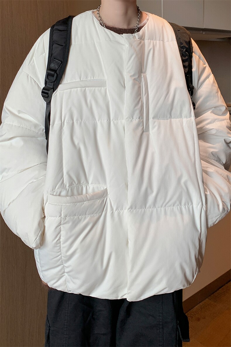8XL-M90白鸭绒！超厚短外套羽绒服男面包服棉衣YRFC06P220控258,男装棉衣,电商D206-1